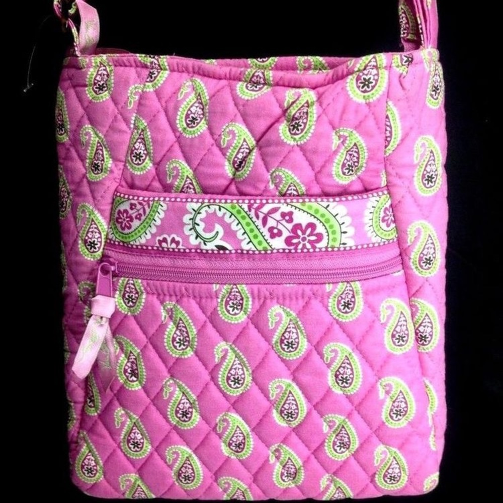 Discontinued Vera Bradley “Bermuda pink” purse